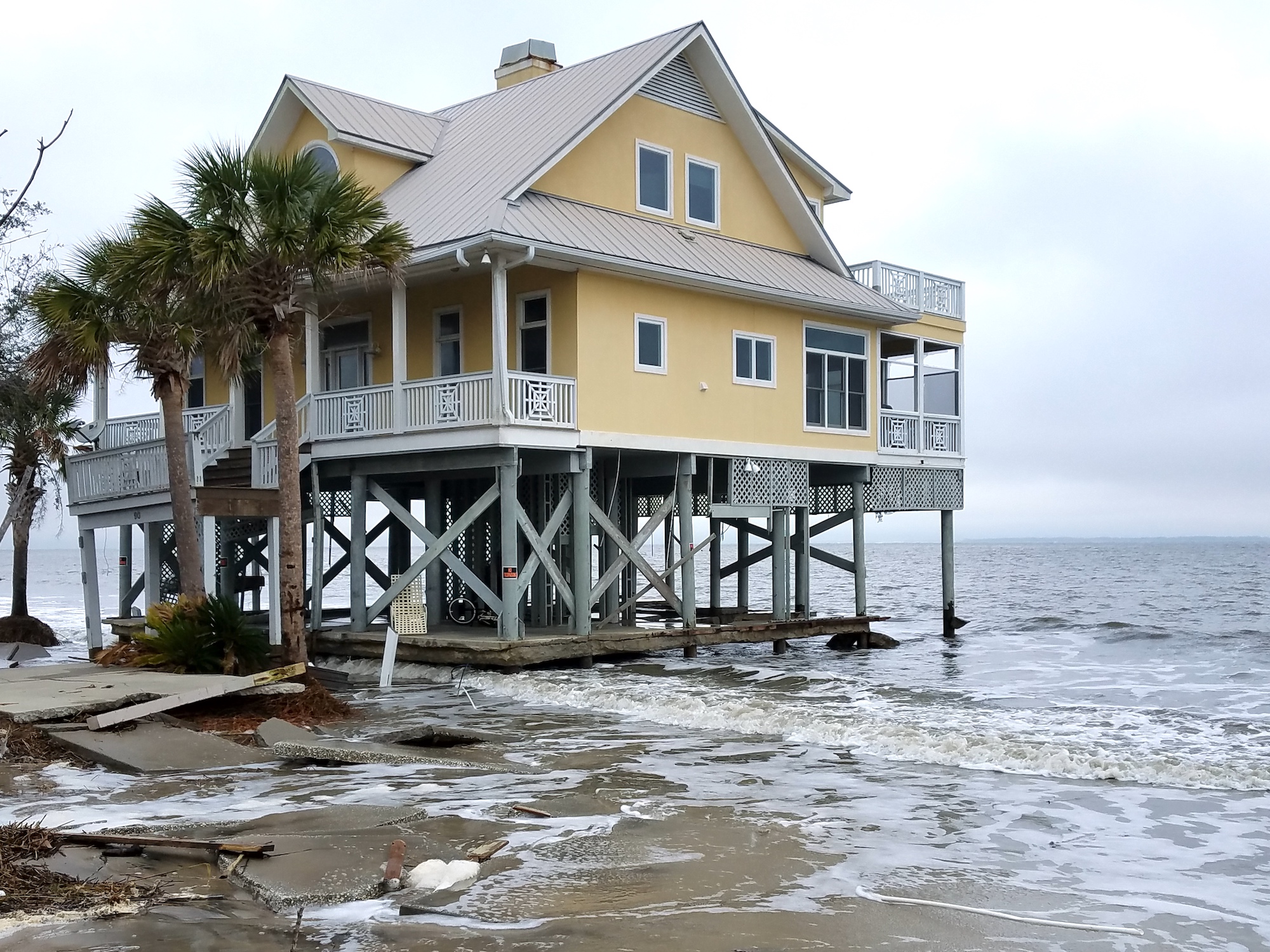 Harbor Island Beached Houses